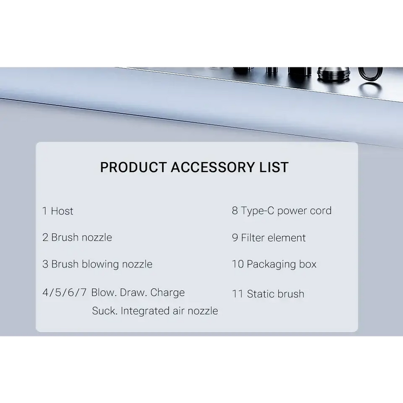 Cordless Vacuum Cleaner with HEPA Filter and Blow Dry Function