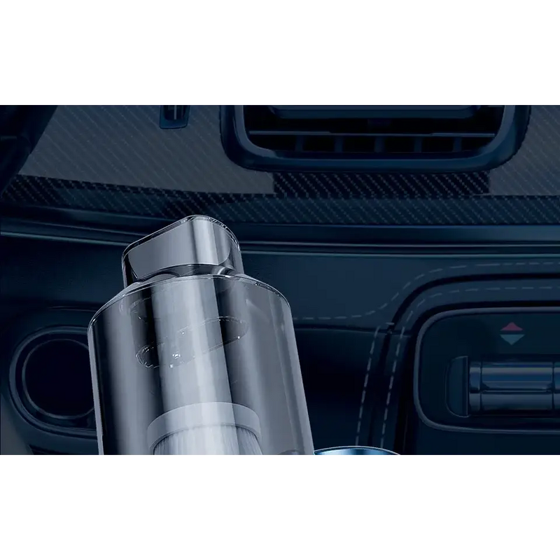 Cordless Vacuum Cleaner with HEPA Filter and Blow Dry Function