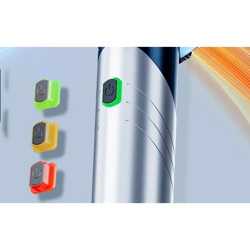 Cordless Vacuum Cleaner with HEPA Filter and Blow Dry Function