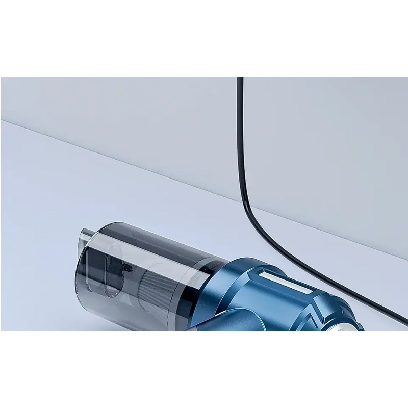 Cordless Vacuum Cleaner with HEPA Filter and Blow Dry Function