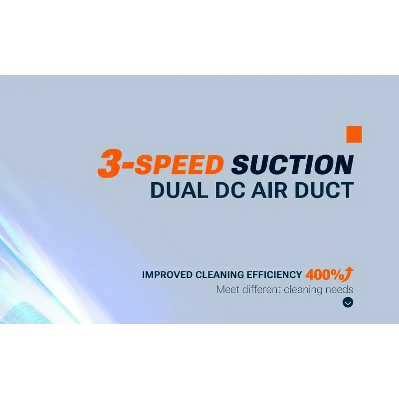 Cordless Vacuum Cleaner with HEPA Filter and Blow Dry Function