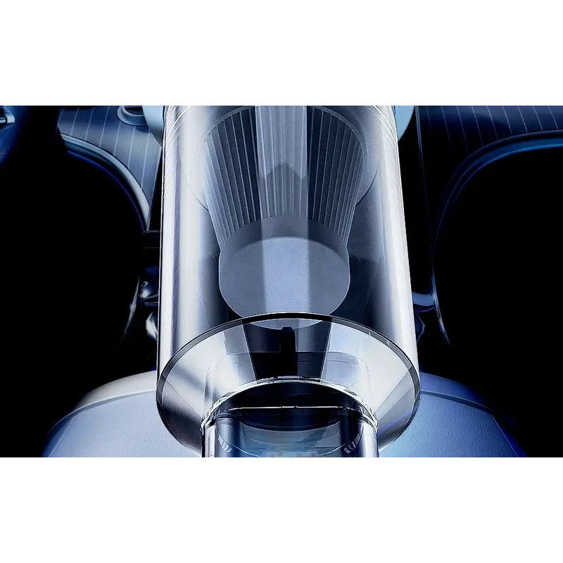 Cordless Vacuum Cleaner with HEPA Filter and Blow Dry Function