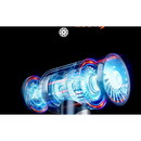 Cordless Vacuum Cleaner with HEPA Filter and Blow Dry Function