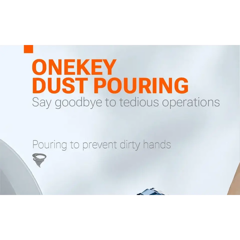 Cordless Vacuum Cleaner with HEPA Filter and Blow Dry Function