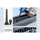 Cordless Vacuum Cleaner with HEPA Filter and Blow Dry Function