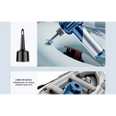 Cordless Vacuum Cleaner with HEPA Filter and Blow Dry Function