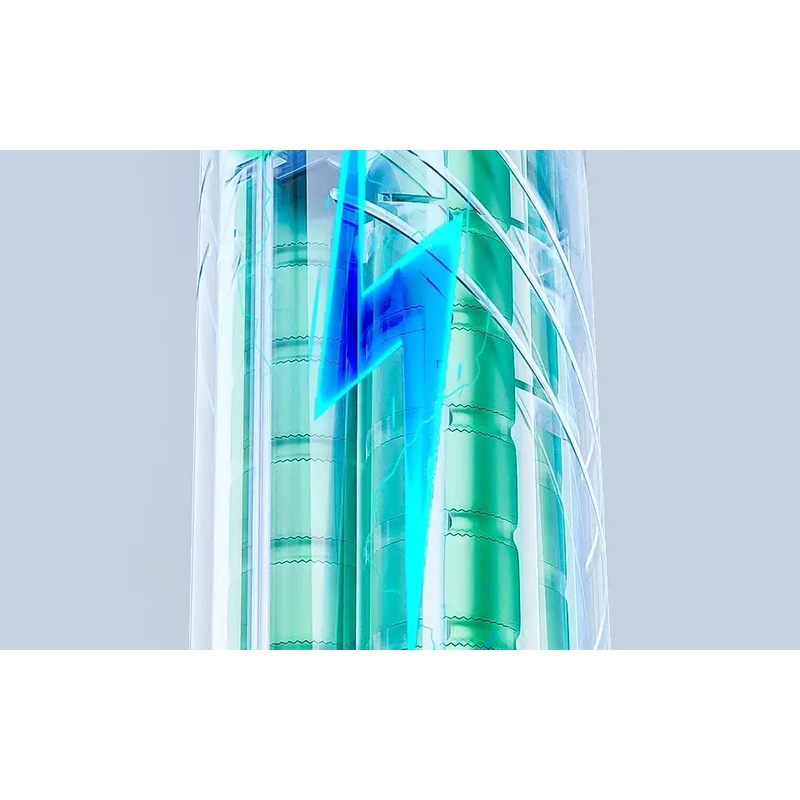 Cordless Vacuum Cleaner with HEPA Filter and Blow Dry Function