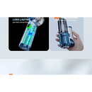 Cordless Vacuum Cleaner with HEPA Filter and Blow Dry Function