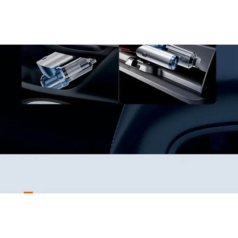 Cordless Vacuum Cleaner with HEPA Filter and Blow Dry Function