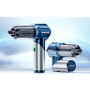 Cordless Vacuum Cleaner with HEPA Filter and Blow Dry Function