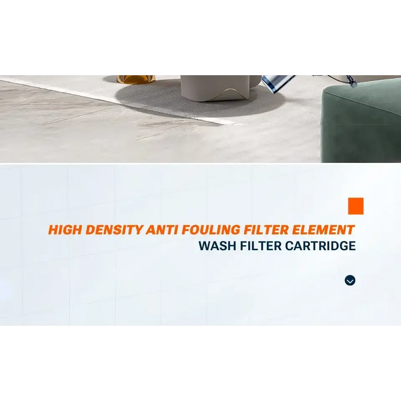 Cordless Vacuum Cleaner with HEPA Filter and Blow Dry Function