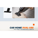 Cordless Vacuum Cleaner with HEPA Filter and Blow Dry Function