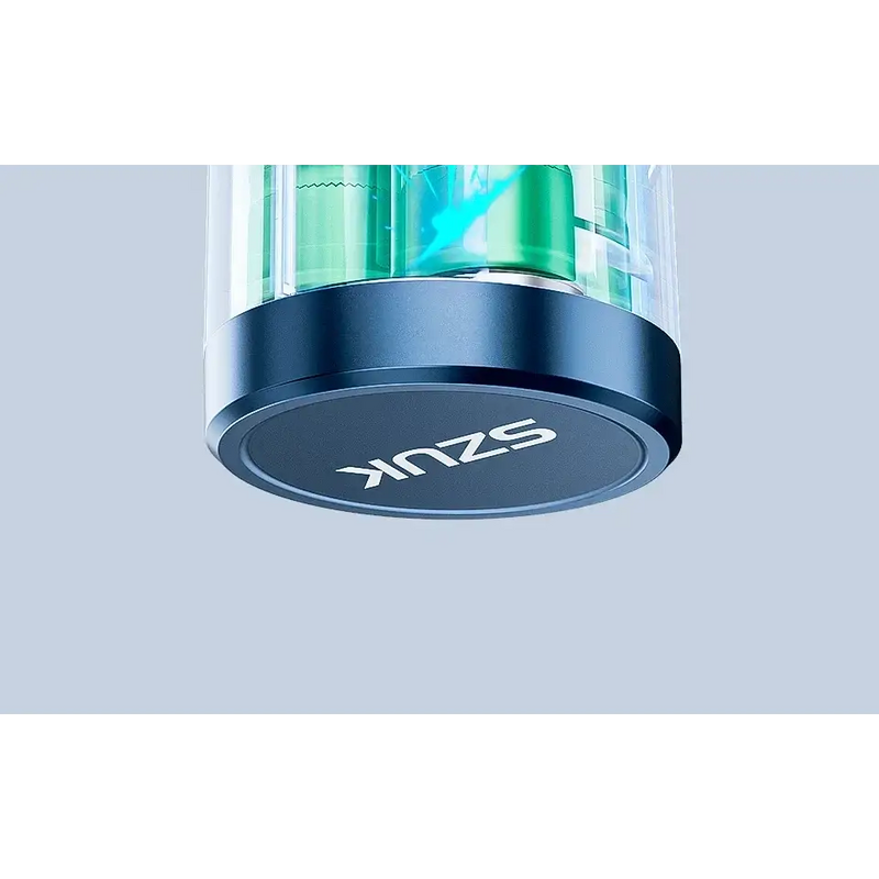 Cordless Vacuum Cleaner with HEPA Filter and Blow Dry Function