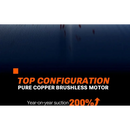 Cordless Vacuum Cleaner with HEPA Filter and Blow Dry Function