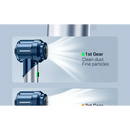 Cordless Vacuum Cleaner with HEPA Filter and Blow Dry Function