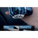 Cordless Vacuum Cleaner with HEPA Filter and Blow Dry Function