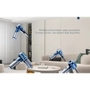 Cordless Vacuum Cleaner with HEPA Filter and Blow Dry Function