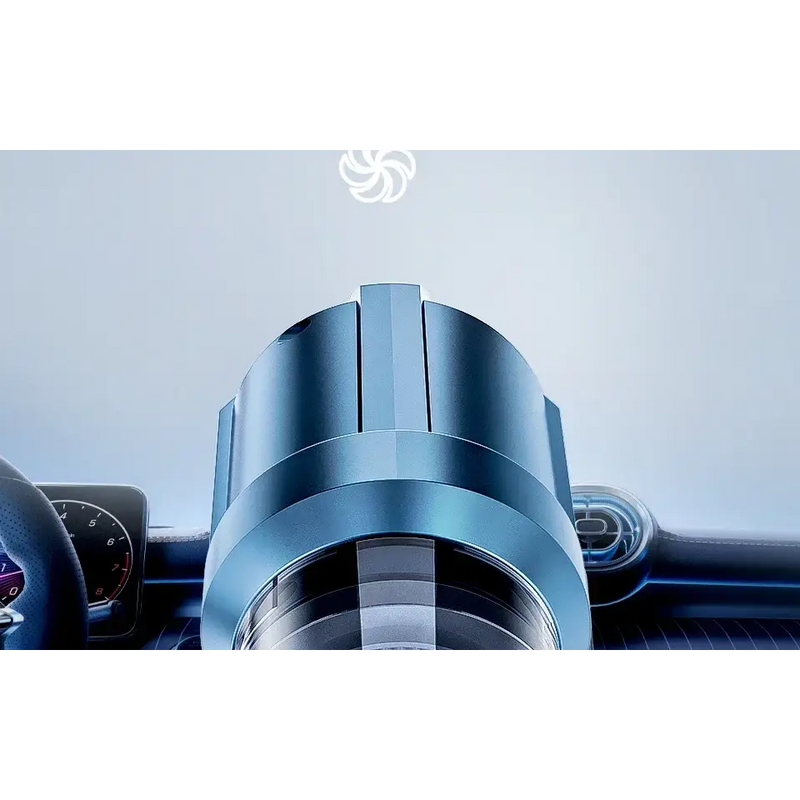 Cordless Vacuum Cleaner with HEPA Filter and Blow Dry Function