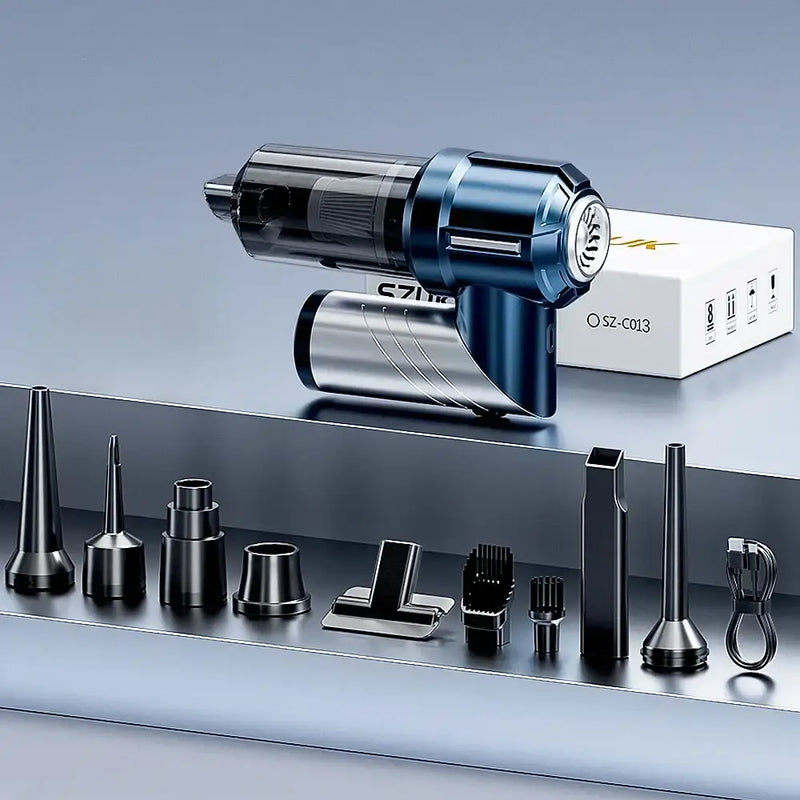 Cordless Vacuum Cleaner with HEPA Filter and Blow Dry Function - Max