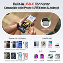 Iwalk Portable Charger Power Bank - 5500Mah Next-Gen Small Battery, 22.5W Speed Fast Charging, USB-C Accessory with Bidirectional PD Support, Compatible with Iphone 17/16/15, Samsung Galaxy S25/S24/S23, Ipad & Digital Devices (Plug & Cable Ready), Smartph