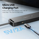 USB-C 4-Port Hub with Charging - USB 3.0 Splitter