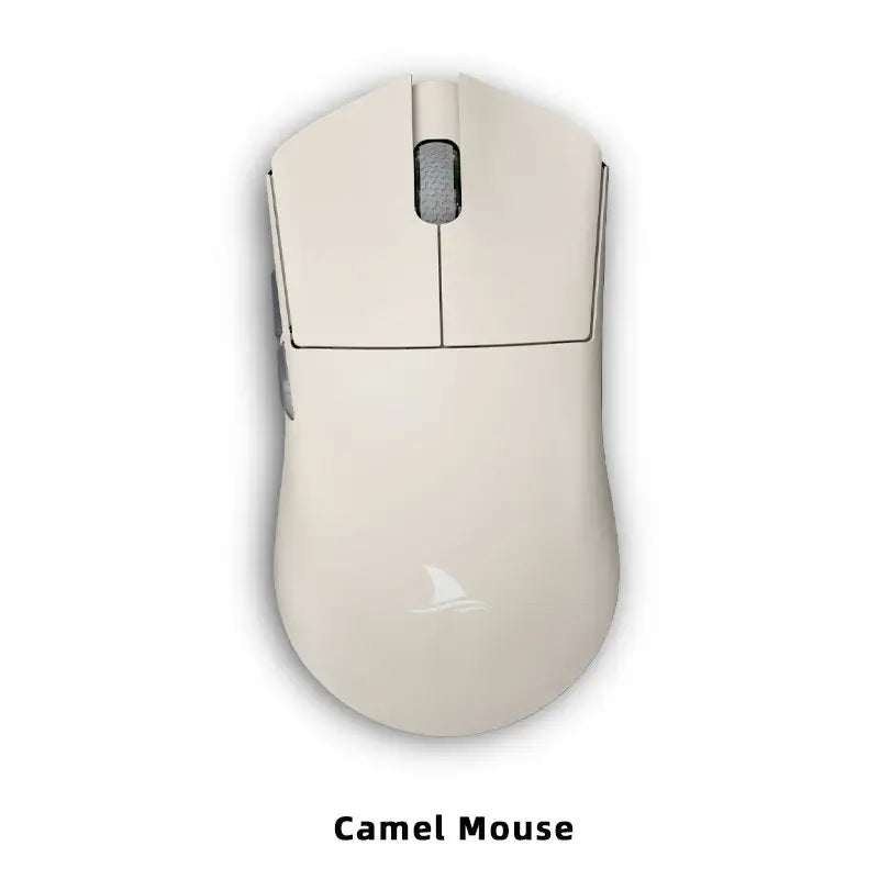 White Darmoshark M3 Optical Esports Gaming Mouse with smooth design and precision buttons