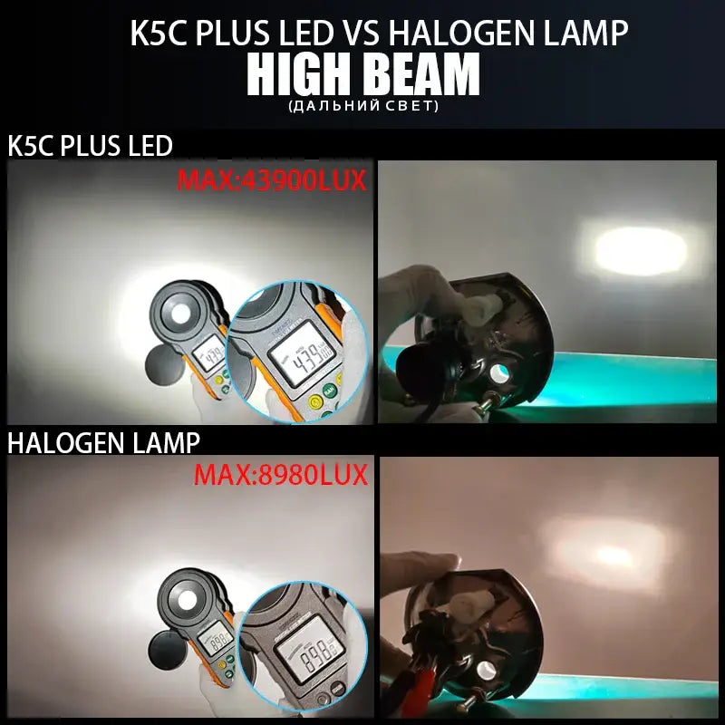 DAWNKNIGHT K5C PLUS 140W H7 Canbus Led Bulbs 4300K LED H4 H11 HB3 9005 HB4 9006