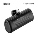 KUULAA Mini Power Bank 4500Mah - Portable Charger for Iphone 16 15 Pro Max & Samsung/Xiaomi - External Battery Powerbank Electronics Accessories Smartphone Charging Compact