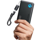 INIU Portable Charger Ultra Slim Lightweight 45W Quick Charging 10000Mah PD Power Bank with Dual USB-C Ports Fast Charge High Capacity Battery