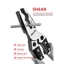 Heavy-duty wire cutting pliers with carbon steel features from Mainland China DIY Supplies