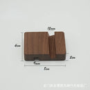 Wooden desk holder with notch, ideal for DIXSG Wooden Desk and compatible universal brands