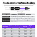 Screwdriver bit and specifications for DIZAINLIFE PH2 Cross Screwdriver Set