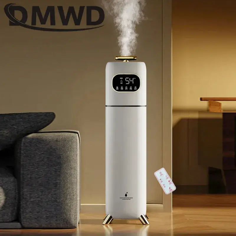 Sleek white DMWD Innovative Humidification device for superior humidity control and comfort