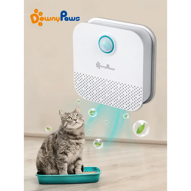 Air purifier for pets, featuring DownyPaws Cat Cleaning Tools design from Mainland China