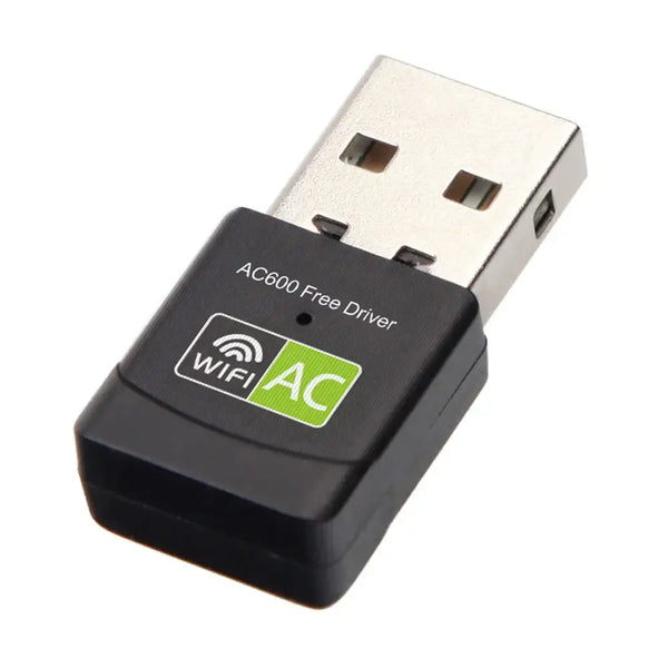 USB WiFi adapter with AC600 Free Driver for 600Mbps high-speed wireless connectivity