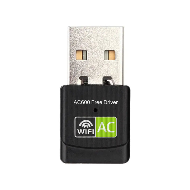 USB WiFi adapter AC600 Free Driver for 600Mbps high-speed wireless network connectivity