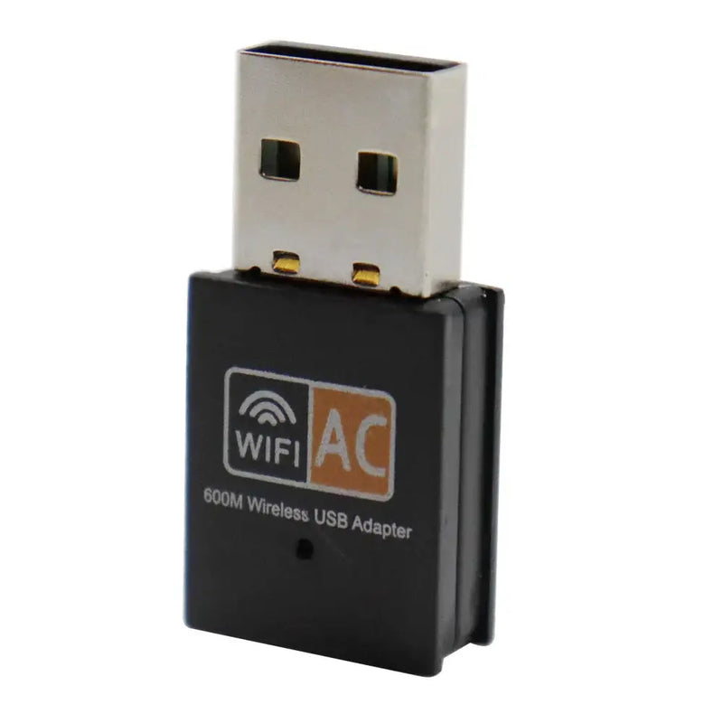 USB WiFi adapter for high-speed wireless connectivity at 600Mbps for seamless networking