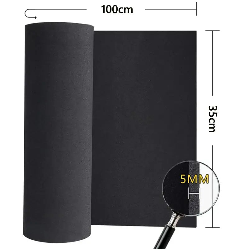 NEW 1pcs Thickness 1/2/3/5/10mm Eva Foam Sheets Sound-Absorbing Noise Spone