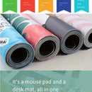 Computer Function Shortcut Key Mouse Pad, Large Thickened Keyboard Table Mat