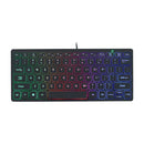 Portable Wired Mini Keyboard - Laptop Computer External Keyboard