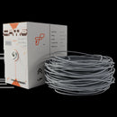 Transber CAT6 High-Speed Ethernet Cable - 500Ft Length, 10Gbps Speed, 550Mhz Frequency, Compatible with Computers, Desktops