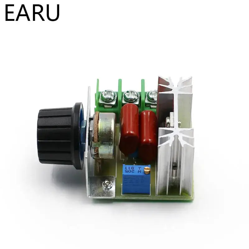 Electronic voltage regulator module with black knob for EARUELETRIC 2000W unit type from Mainland China