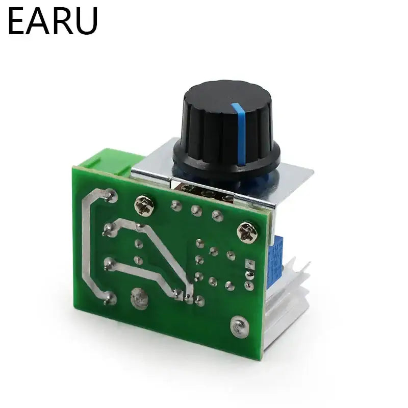 Electronic voltage regulator module with adjustment knob for EARUELETRIC 2000W unit type from Mainland China