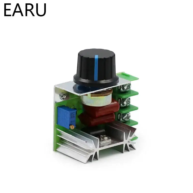 Electronic voltage regulator with black knob for EARUELETRIC 2000W unit type from Mainland China