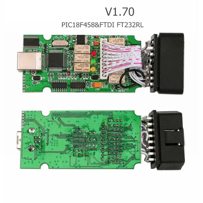 Circuit board with electronic components for v200603a firmware Mainland China external testing