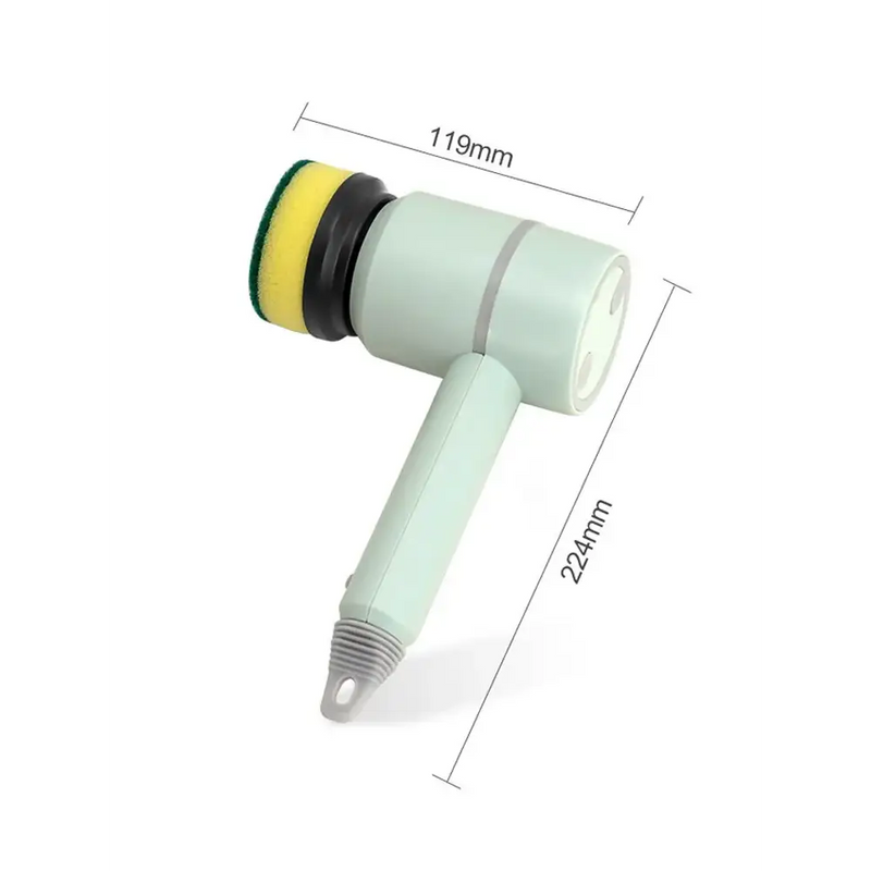 Handheld electric polishing tool showcasing the Electric Cleaning Brush for efficient cleaning solutions