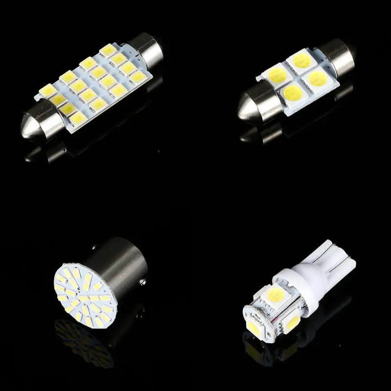 Everso LED Car Interior Lights showcase various LED car interior bulbs for automotive use