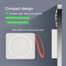 3 in 1 5000Mah Mini Magnetic Wireless Fast Charging Portable Power Bank, Portable Powerbank, Multifunctional Mobile Power, Universal Power Bank for Outdoor Sports, Travel, Phone, Magnetic Power Bank Charger, Magnetic Battery Pack, Travel Gadgets