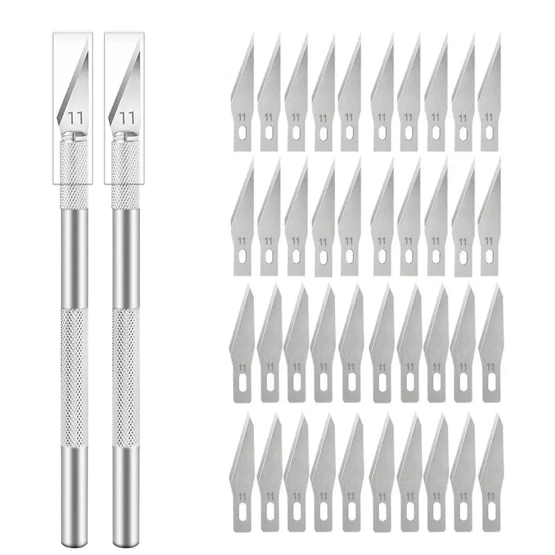 Precision craft knives with replacement blades from Fbiannely DIY Supplies