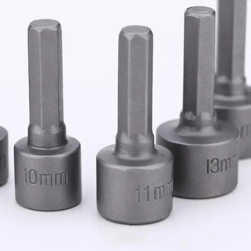 Hex Sockets Sleeve by Fbiannely showcasing size markings in millimeters for precise use